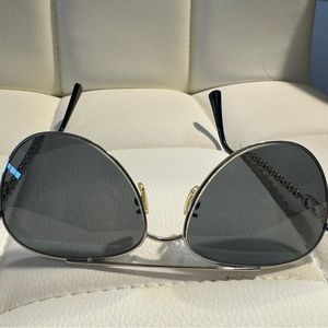 Genuine Giorgio Armani aviator frames.